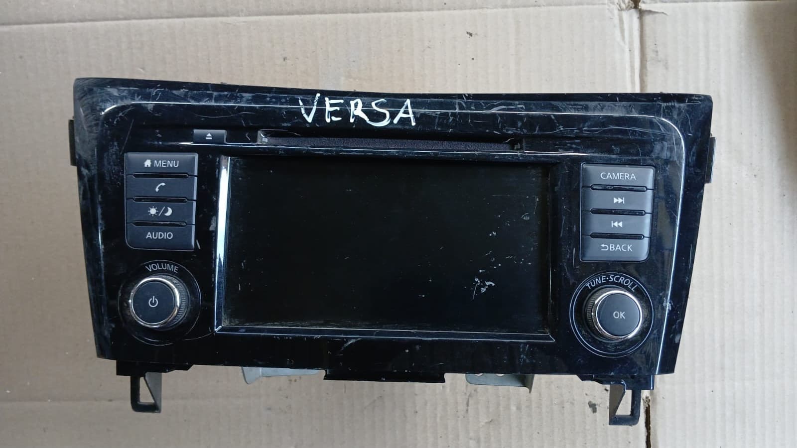Radio Nissan Versa