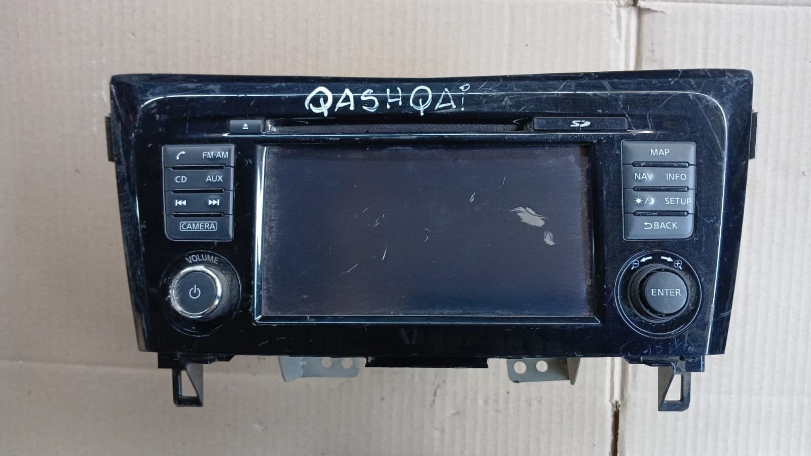 Radio Nissan Qashqai