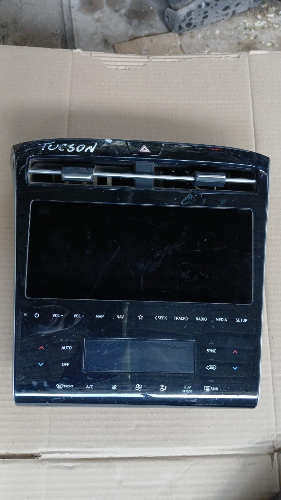 Radio Hyundai Tucson