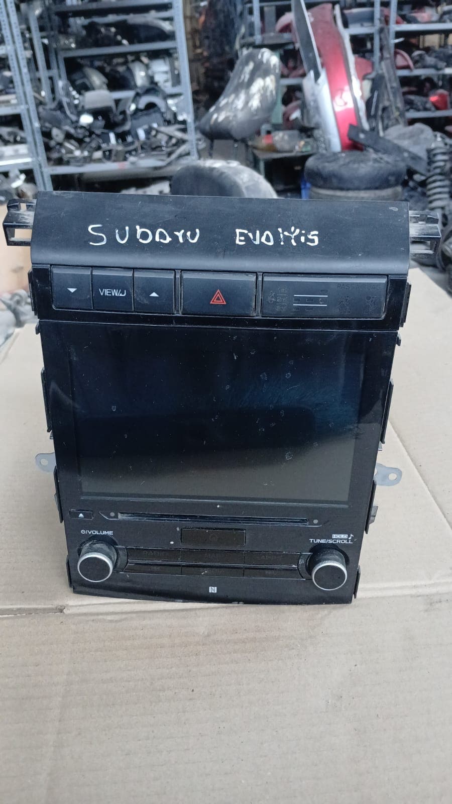 Radio Subaru Evoltis
