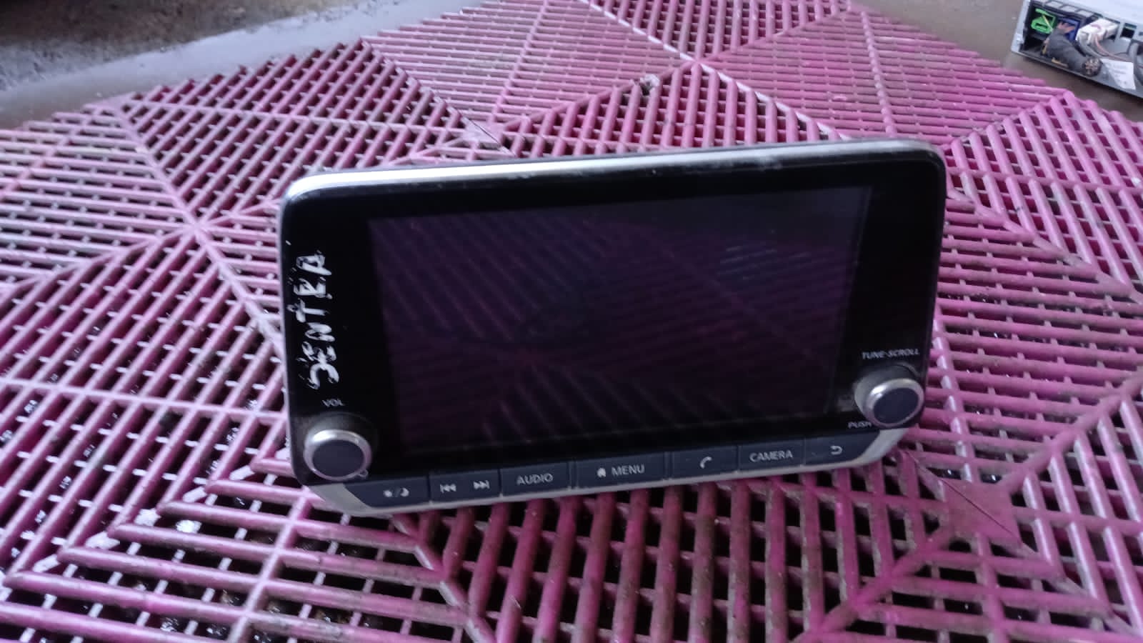 Radio Nissan Sentra