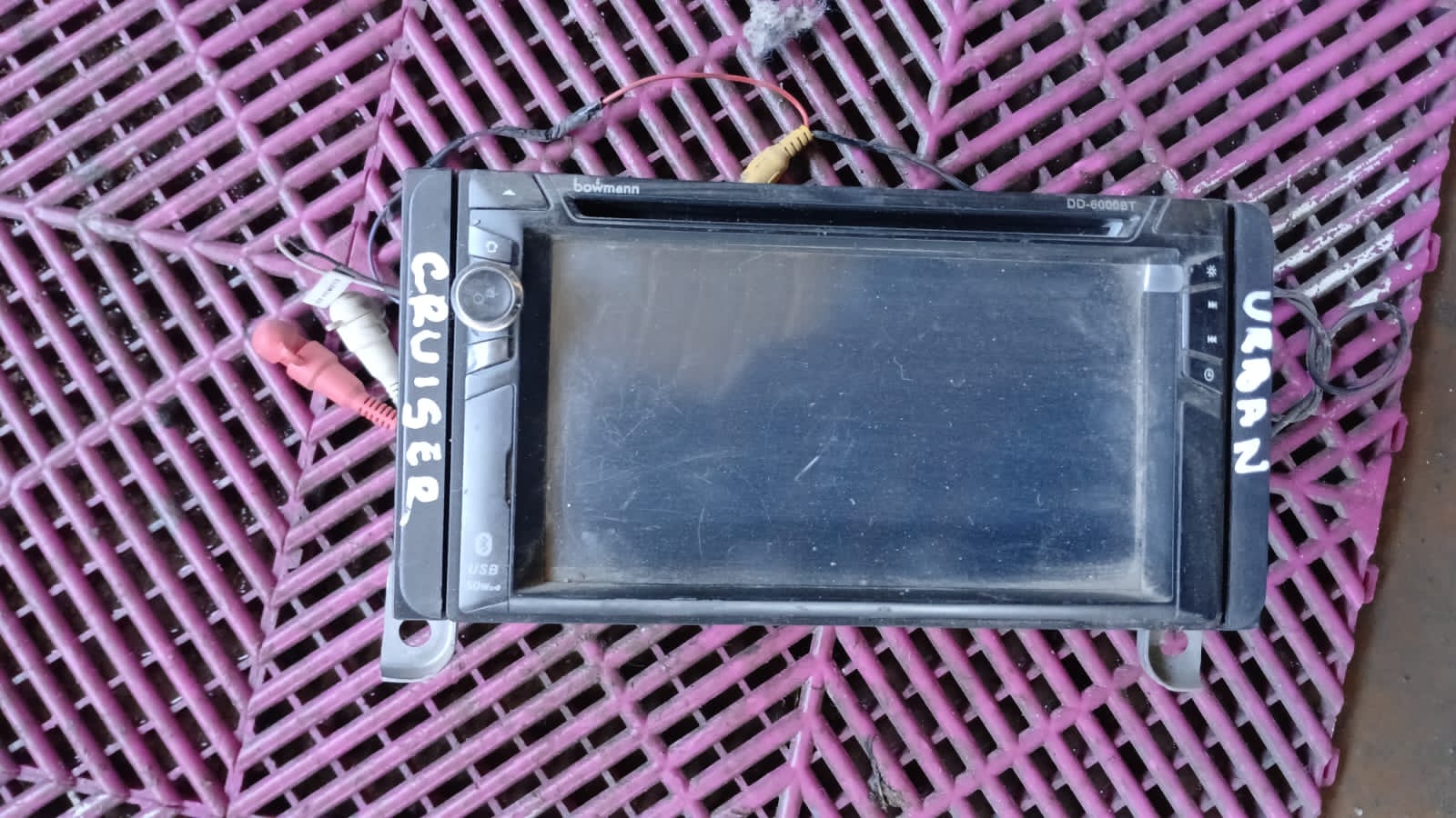 Radio Toyota Urban Crusier