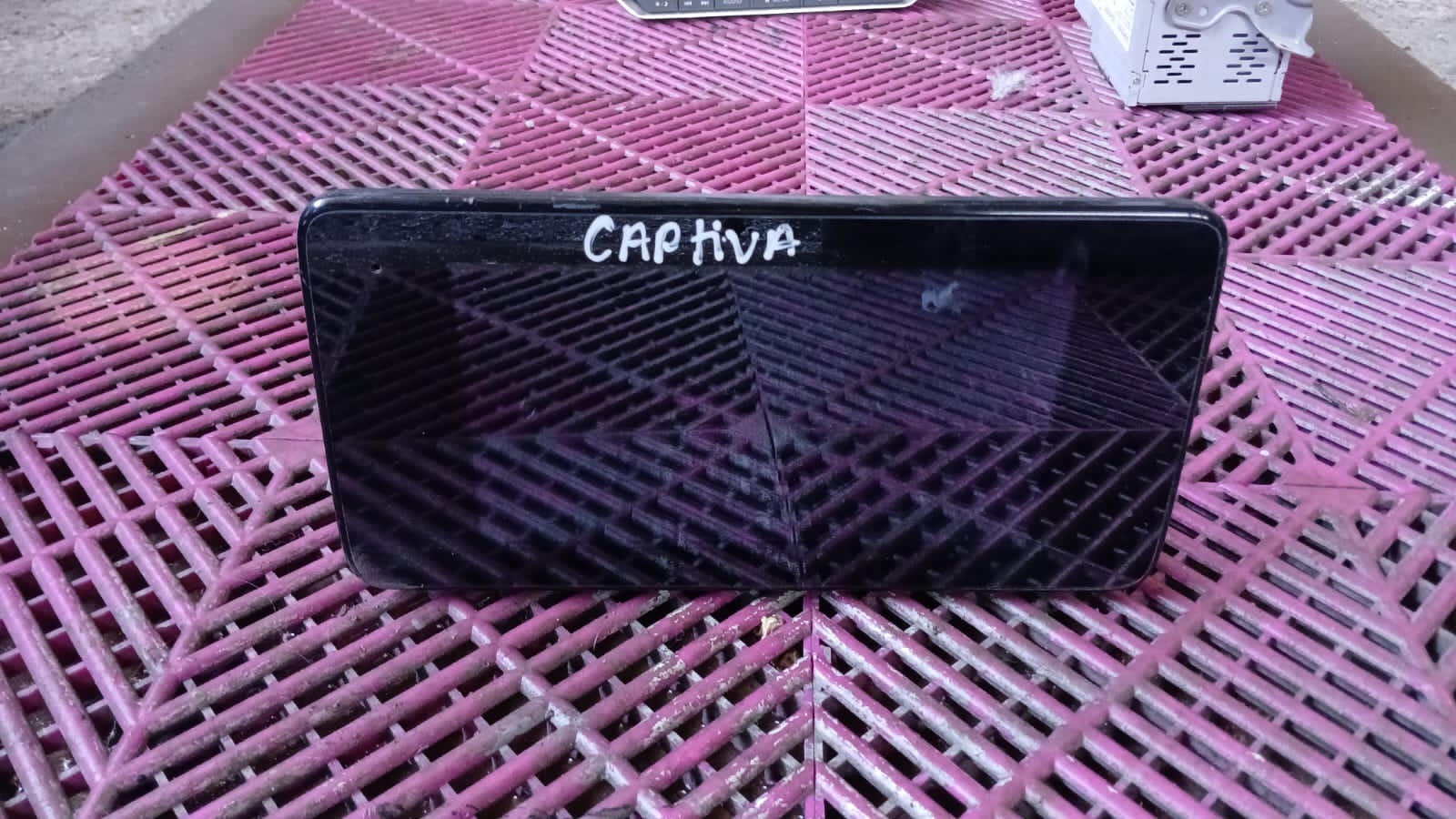 Radio Chevrolet Captiva