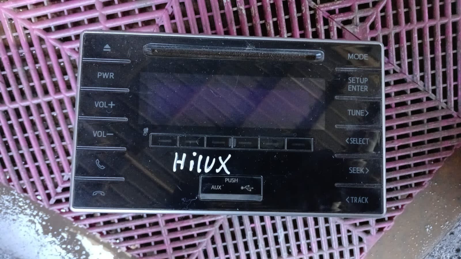 Radio Toyota Hilux