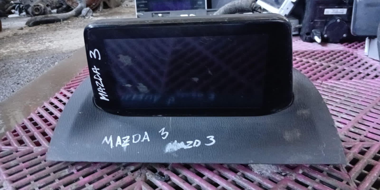 Radio Mazda 3