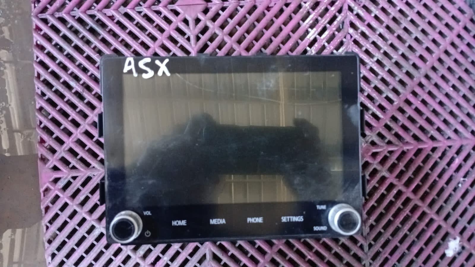 Radio Mitsubishi ASX