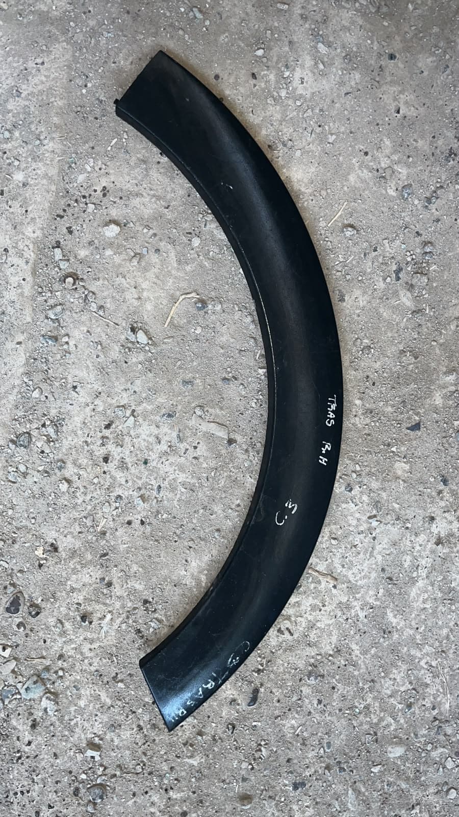 Moldura Trasera Derecha Citroen C3