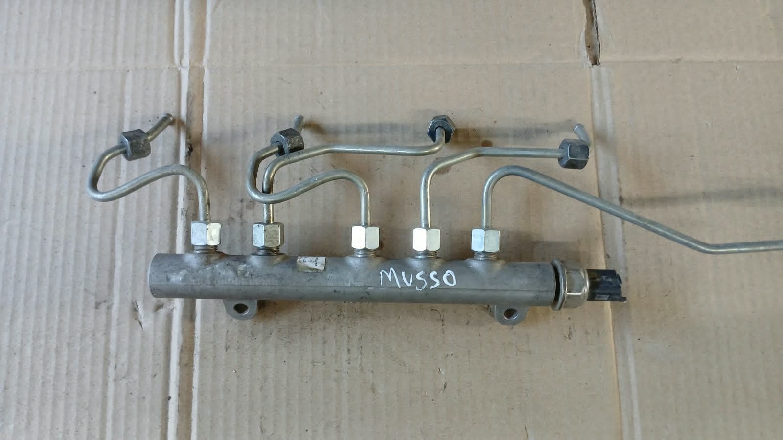 Riel de Inyección Ssangyong Musso