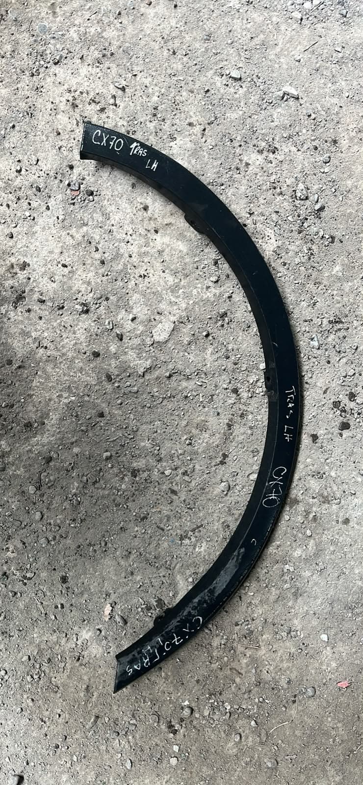 Moldura Trasera Izquierda Changan CX70