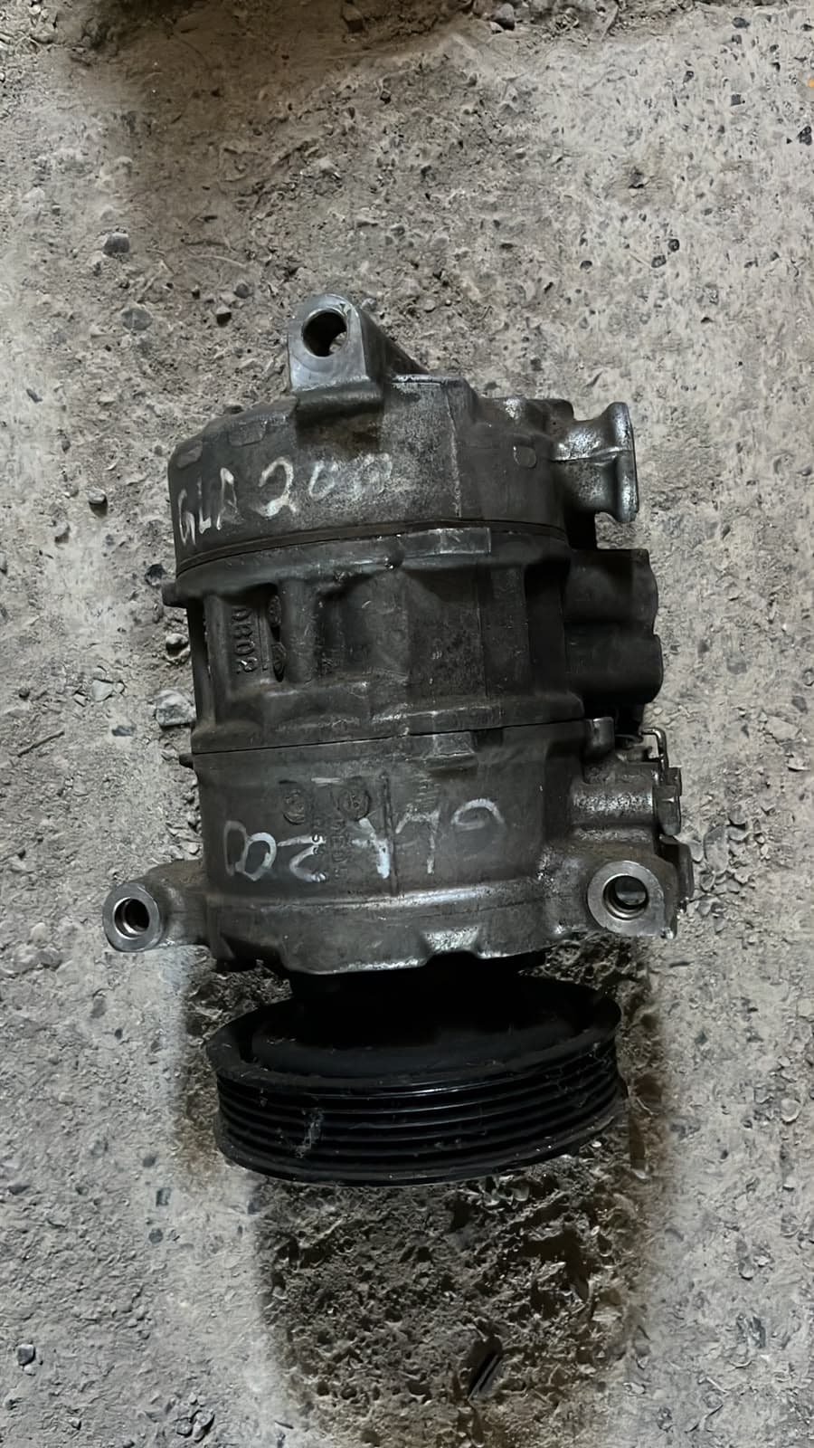 Compresor de Aire Acondicionado Mercedes Benz GLA200