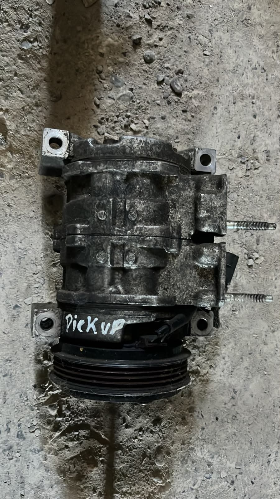 Compresor de Aire Acondicionado Mahindra Pick Up