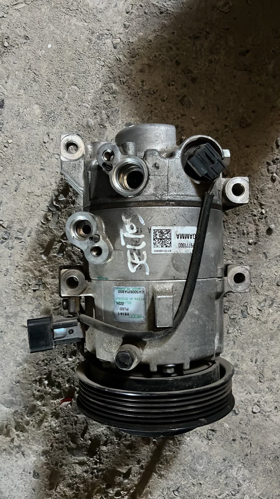 Compresor de Aire Kia Seltos