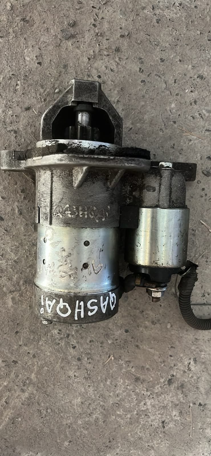 Motor de Partida Nissan Qashqai