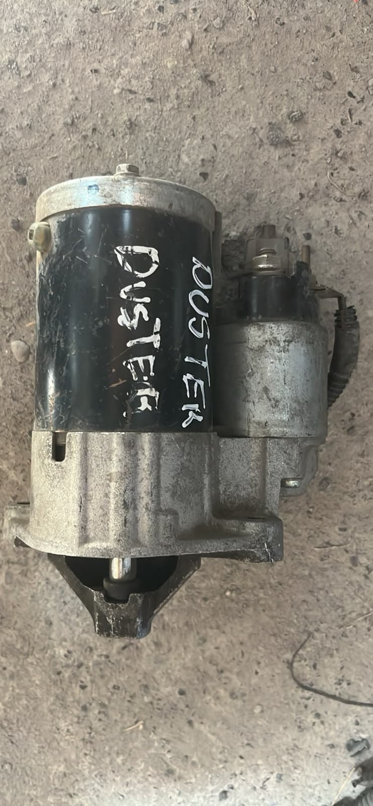 Motor de Partida Duster
