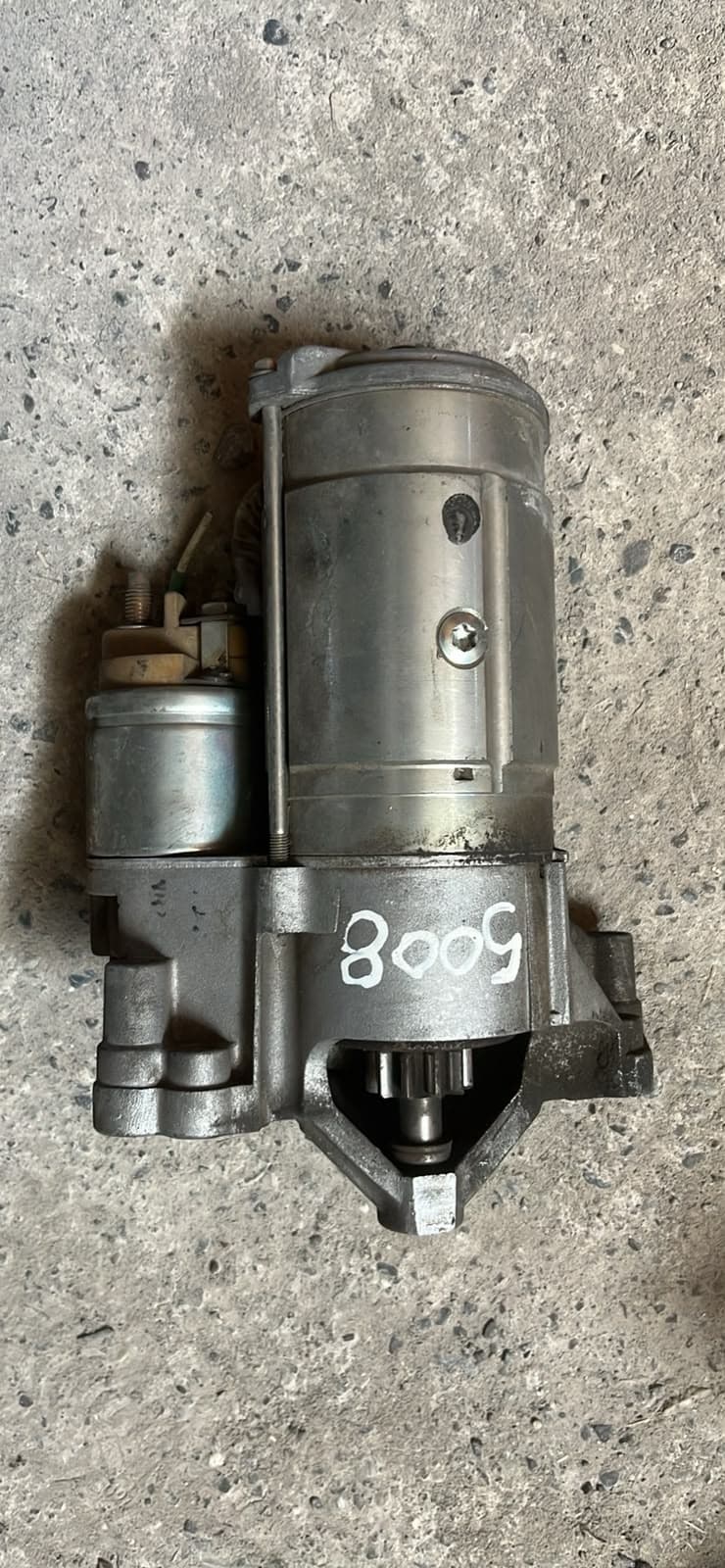 Motor de Partida Peugeot 5008