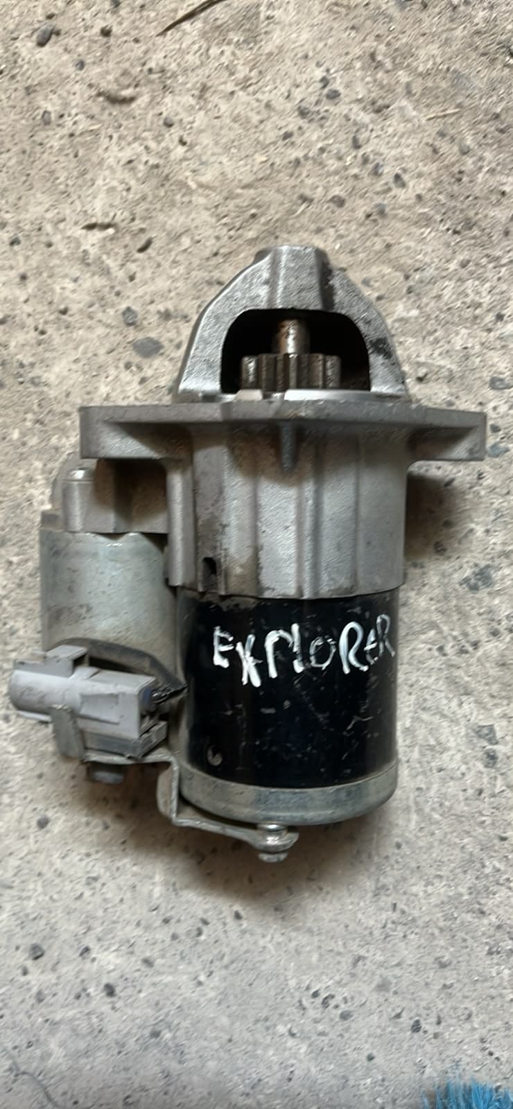 Motor de Partida Ford Explorer