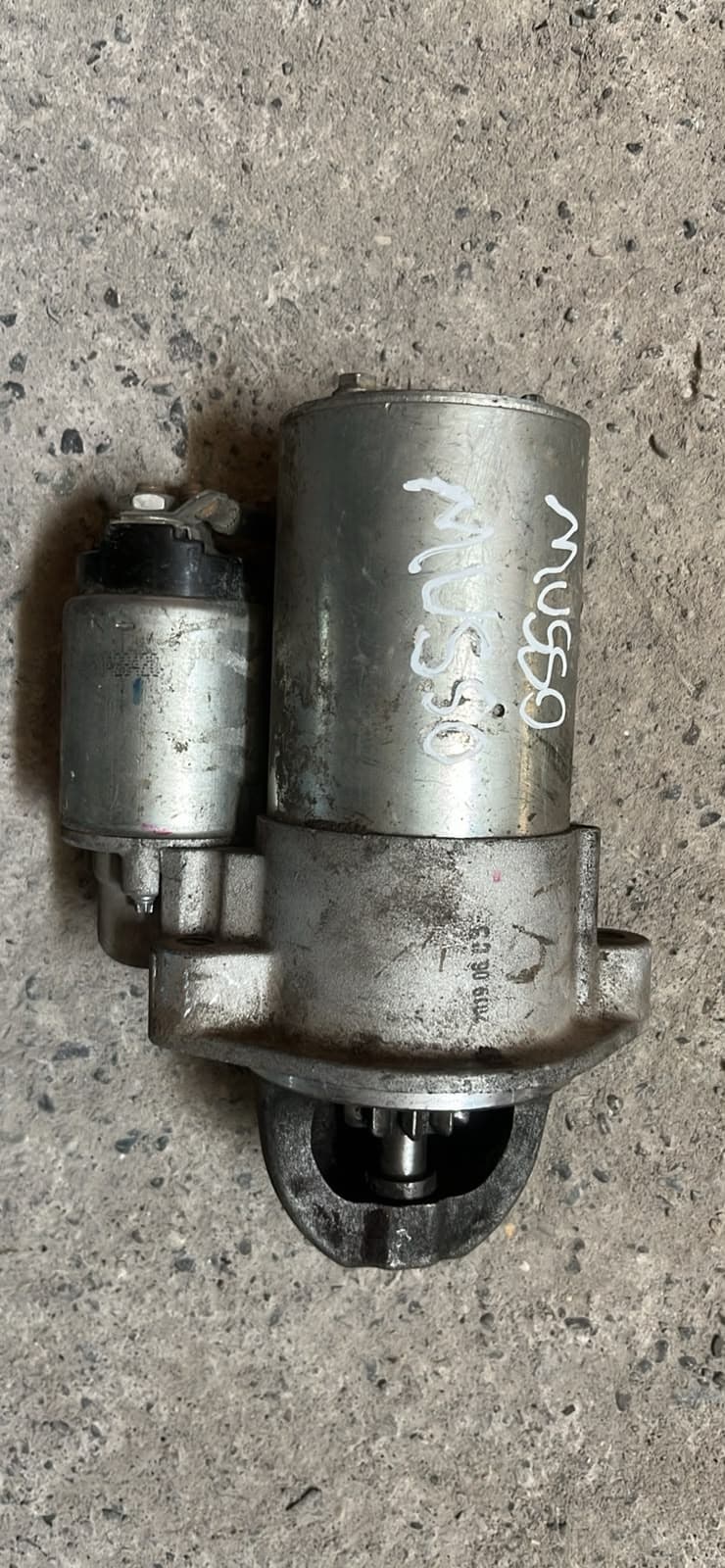 Motor de Partida Ssangyong Musso