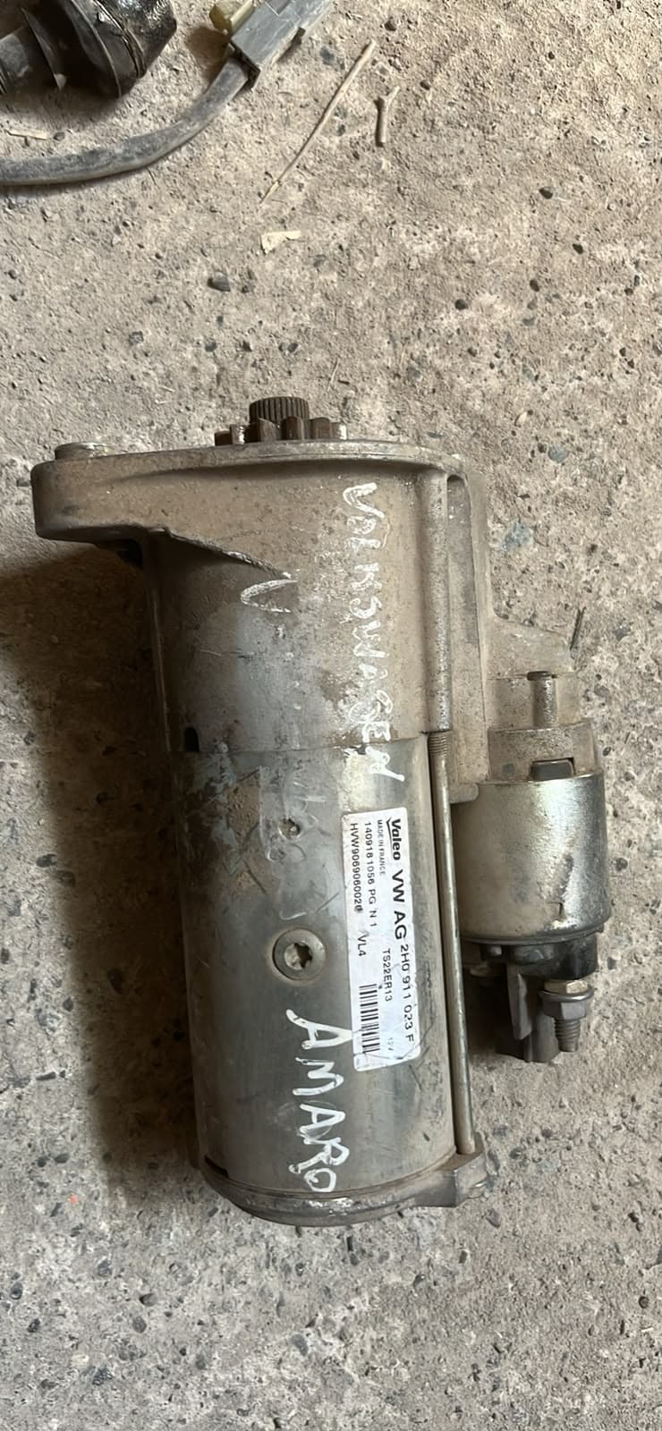 Motor de Partida Volkswagen Amarok