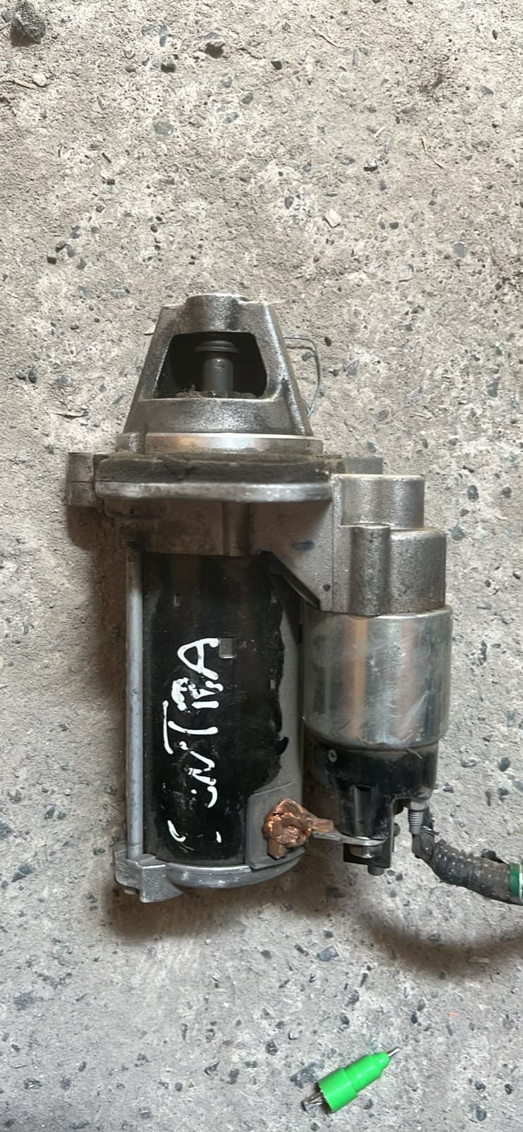 Motor de Partida Nissan Sentra