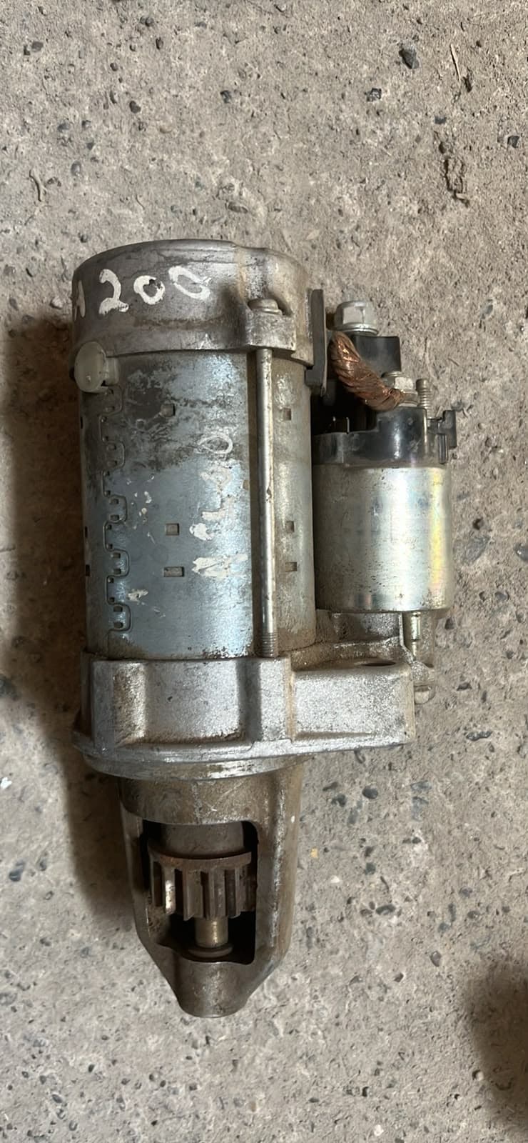 Motor de Partida Mercedes Benz A200