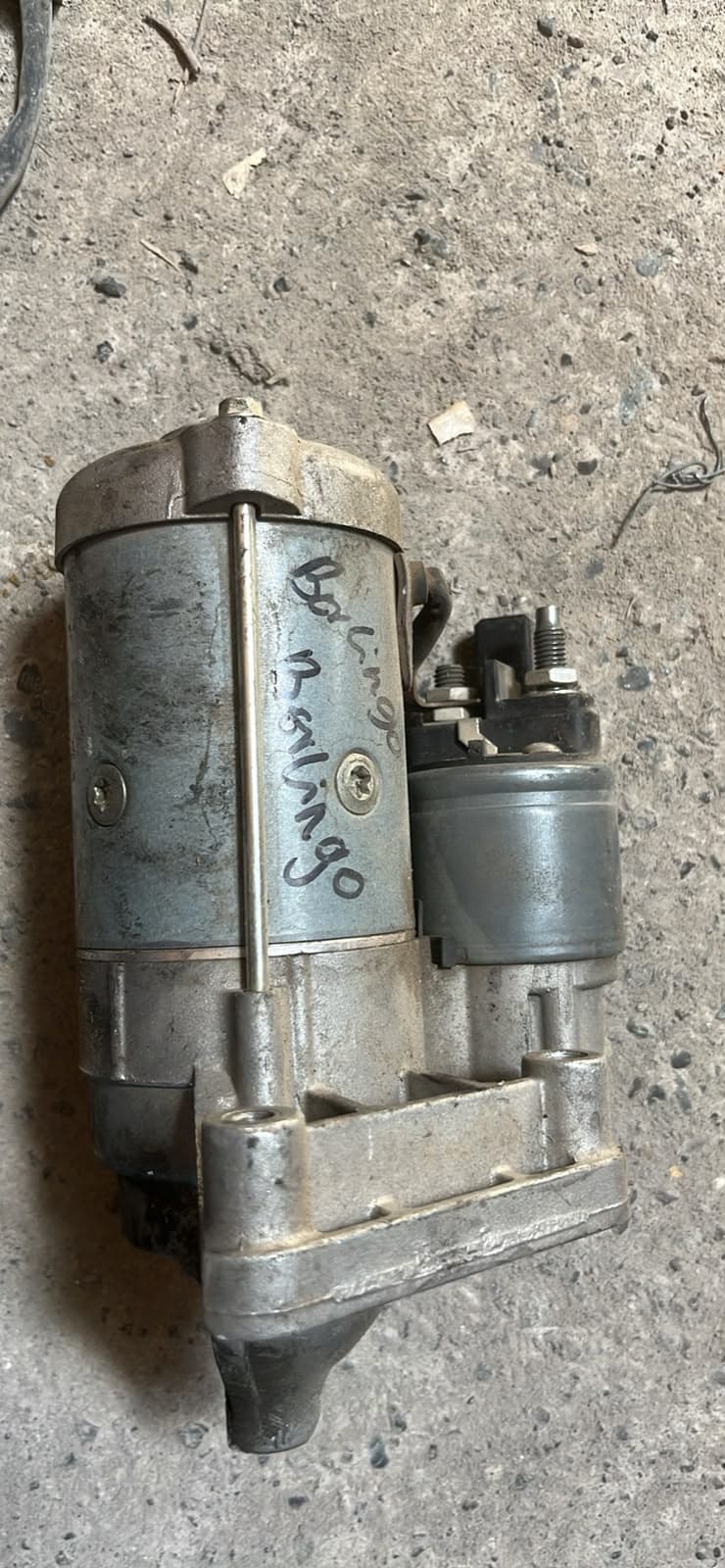 Motor de Partida Citroen Berlingo