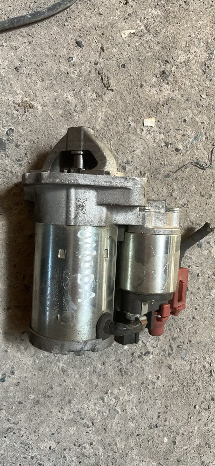 Motor de Partida Omoda C5