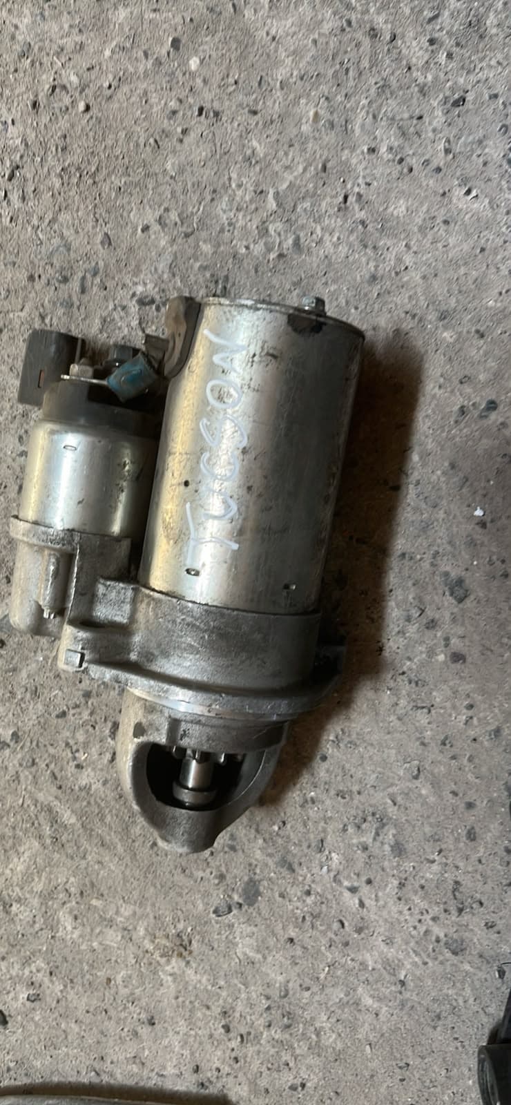 Motor de Partida Hyundai Tucson