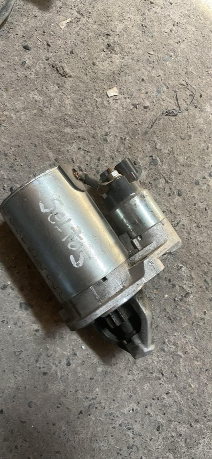 Motor de Partida Kia Seltos