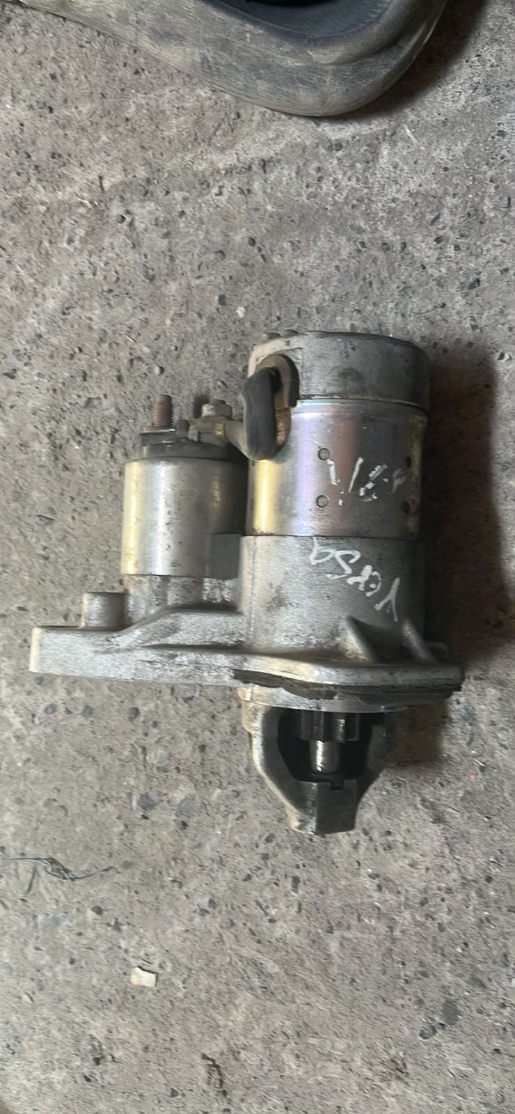 Motor de Partida Nissan Versa