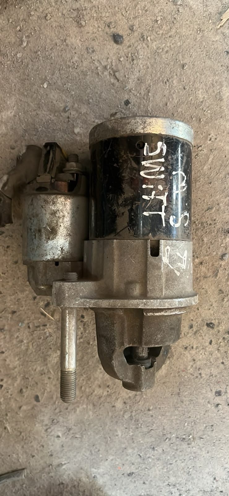 Motor de Partida Suzuki Swift