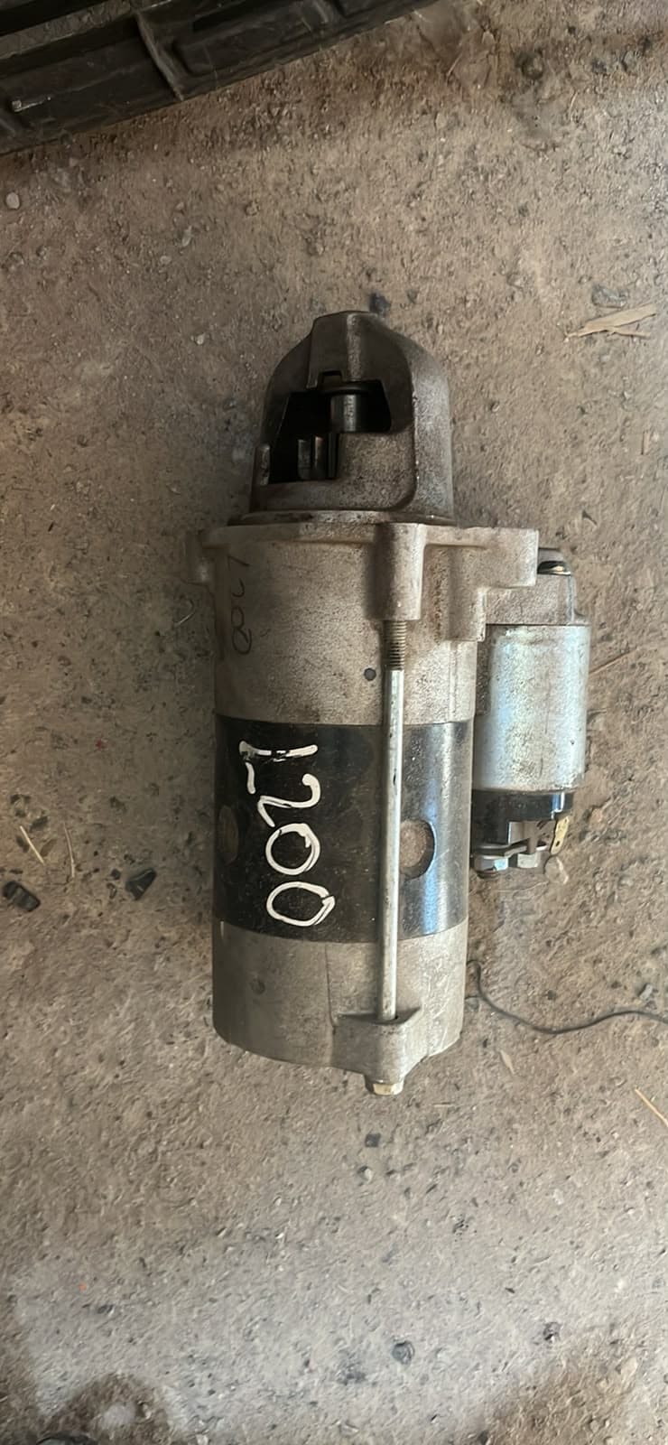 Motor de Partida Mitsubishi L200