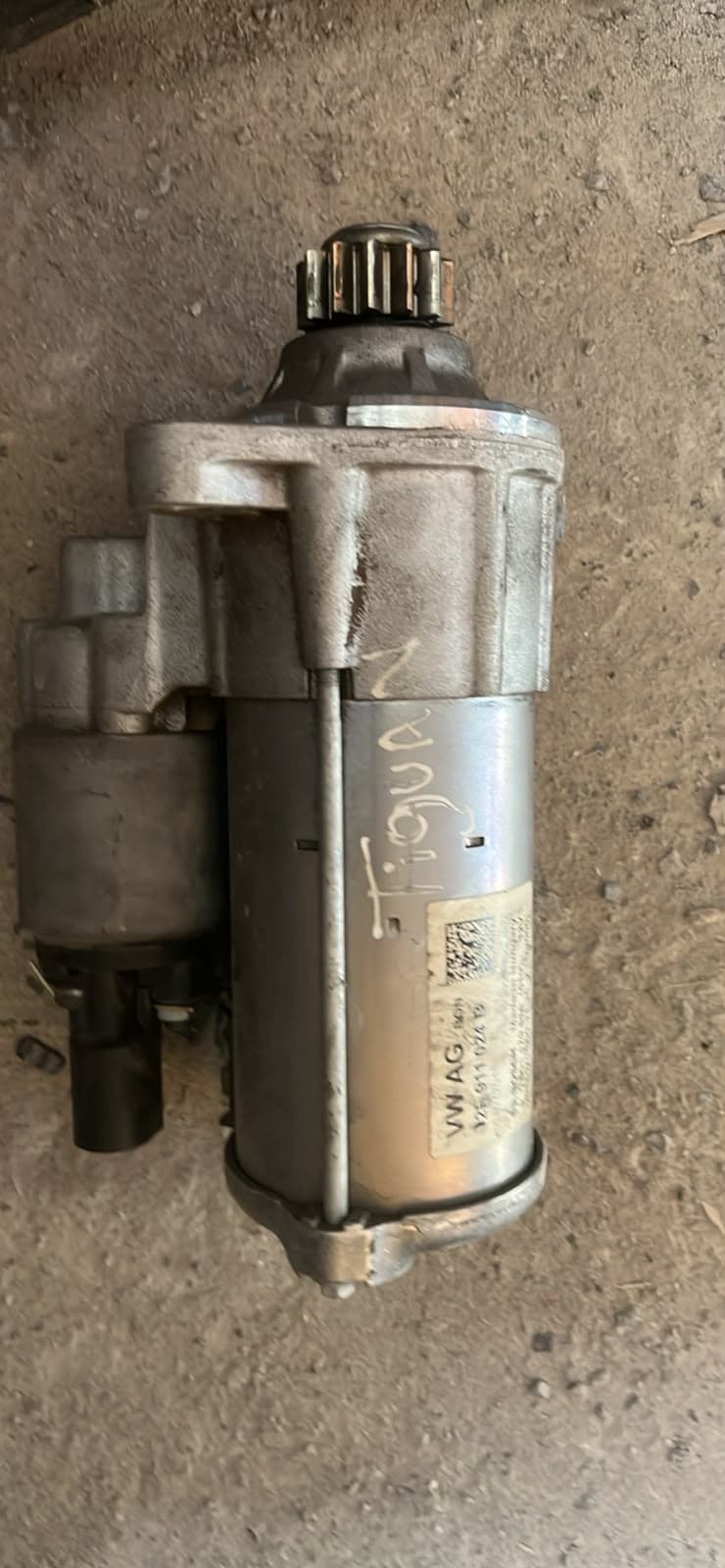 Motor de Partida Volkswagen Tiguan