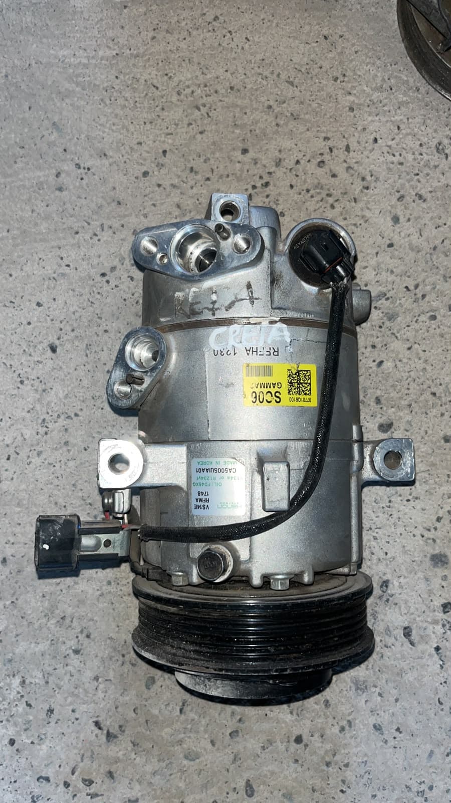 Compresor de Aire Acondicionado Hyundai Creta