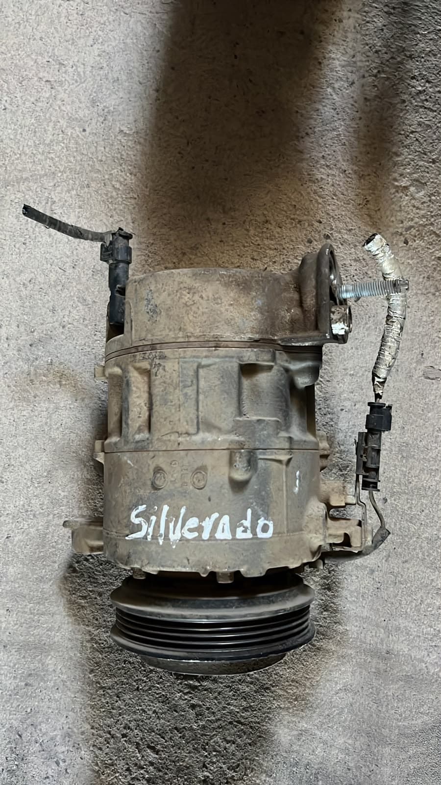 Compresor de Aire Acondicionado Chevrolet Silverado