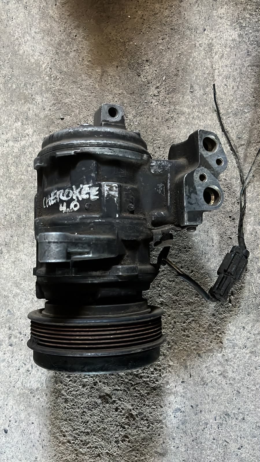 Compresor de Aire Acondicionado Jeep Cherokee 4.0