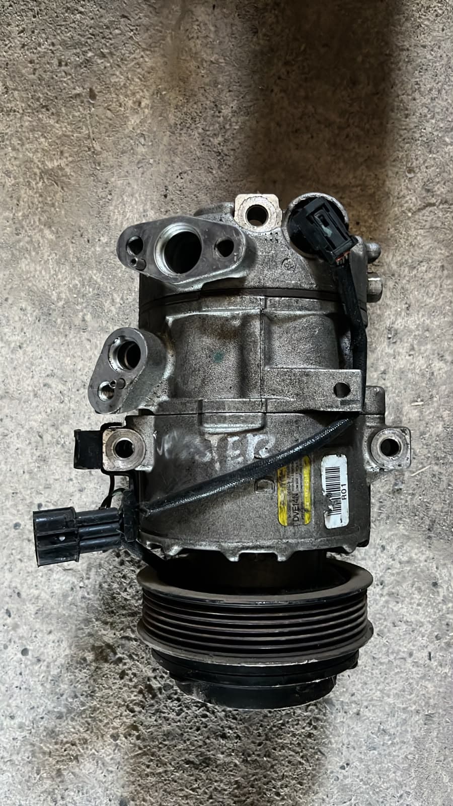Compresor de Aire Acondicionado Subaru Forester