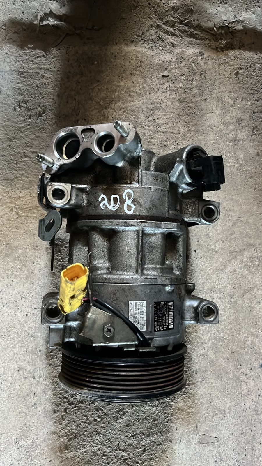Compresor de Aire Acondicionado Peugeot 208