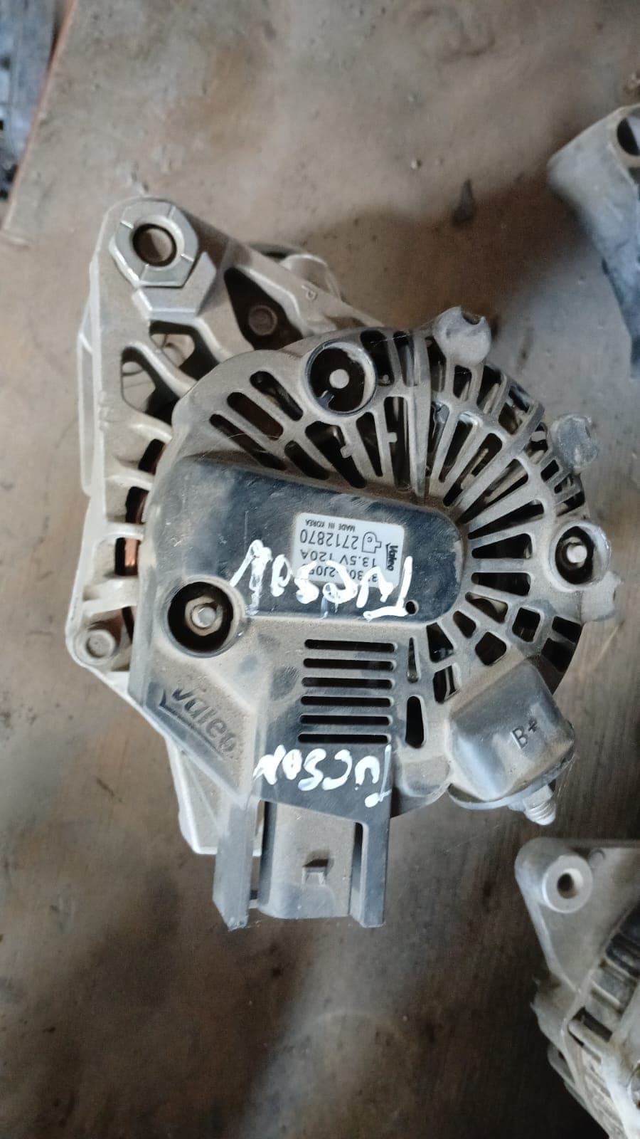 Alternador Hyundai Tucson