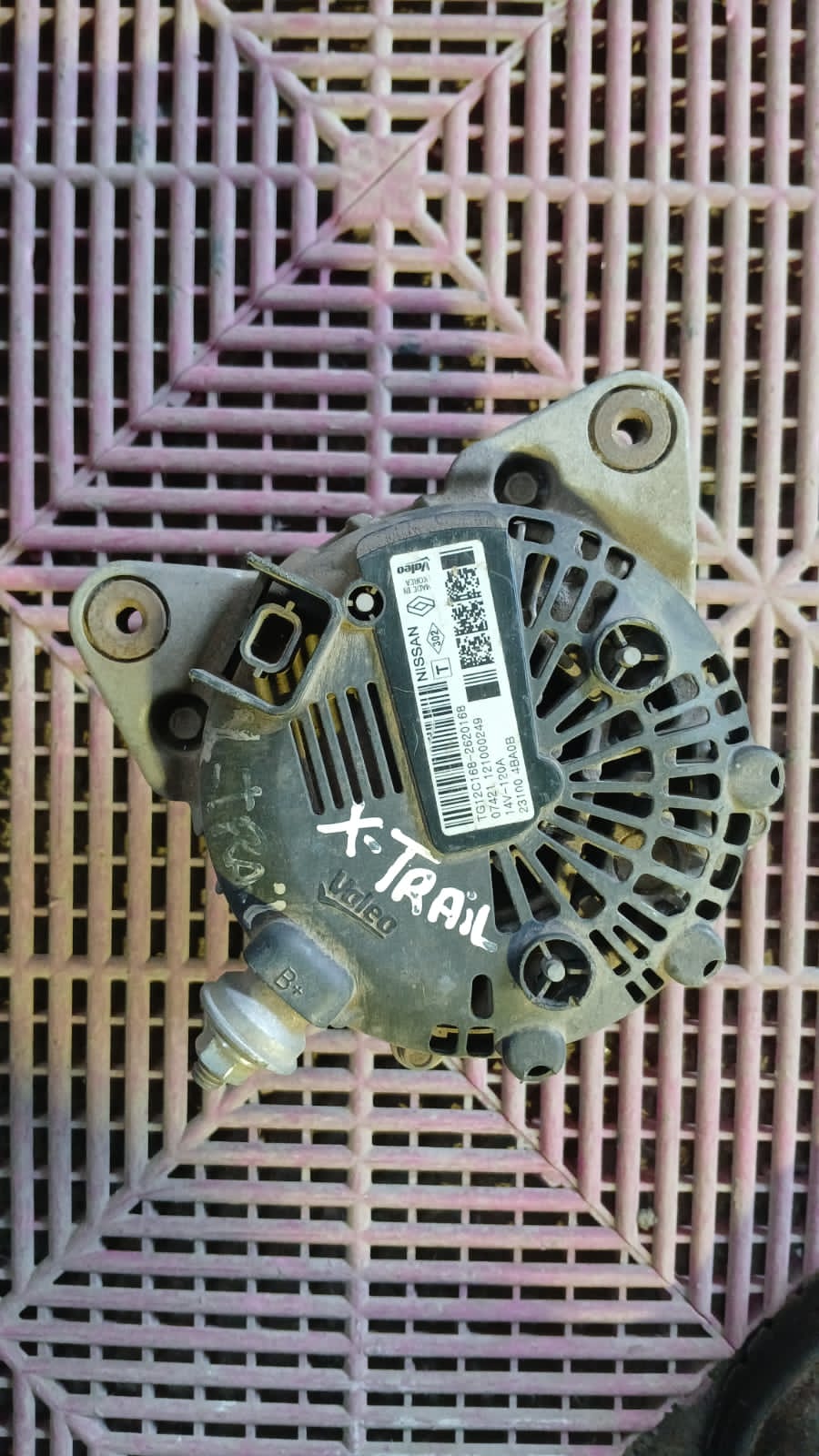 Alternador Nissan X-Trail