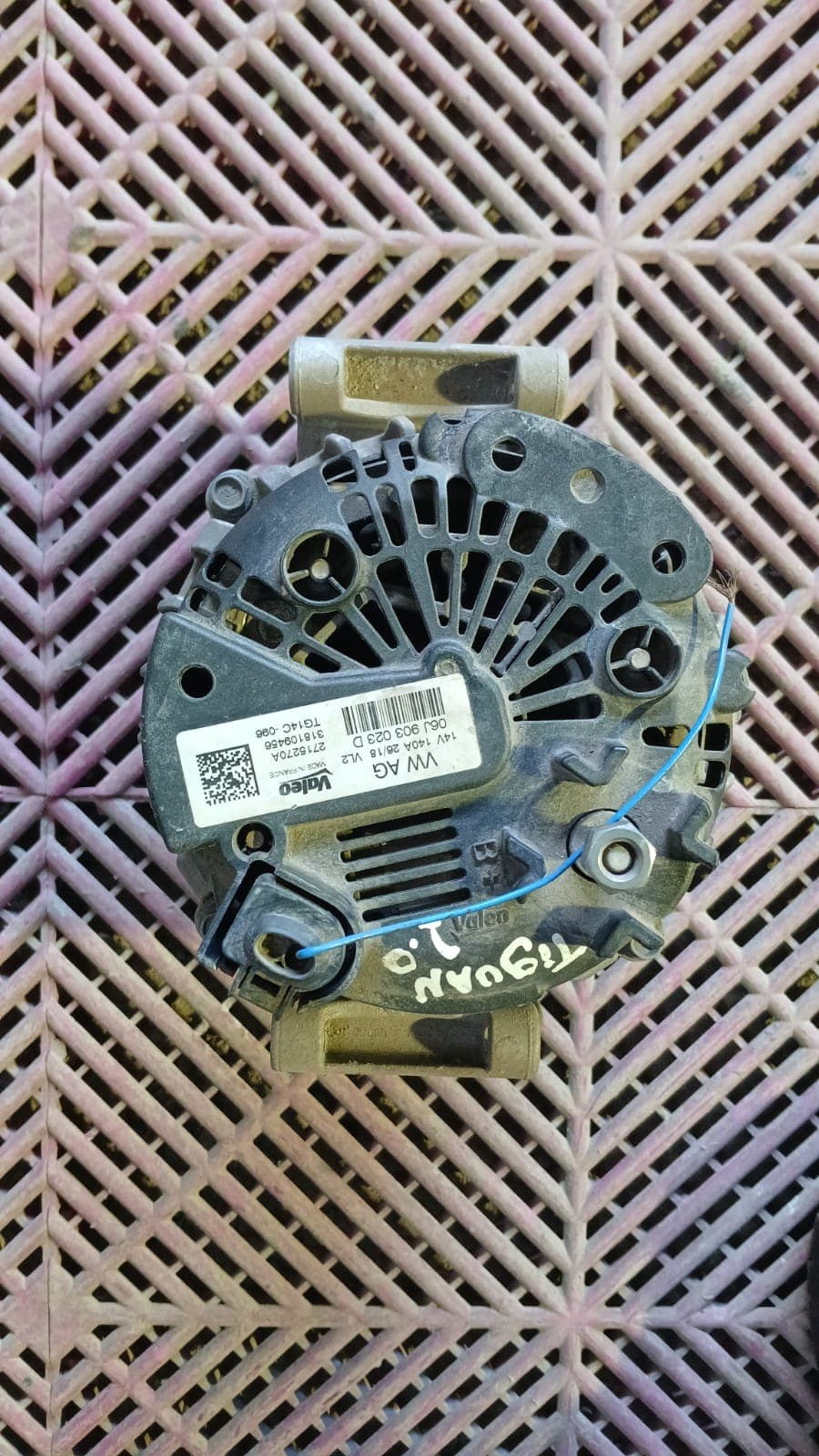 Alternador Volkswagen Tiguan 2.0