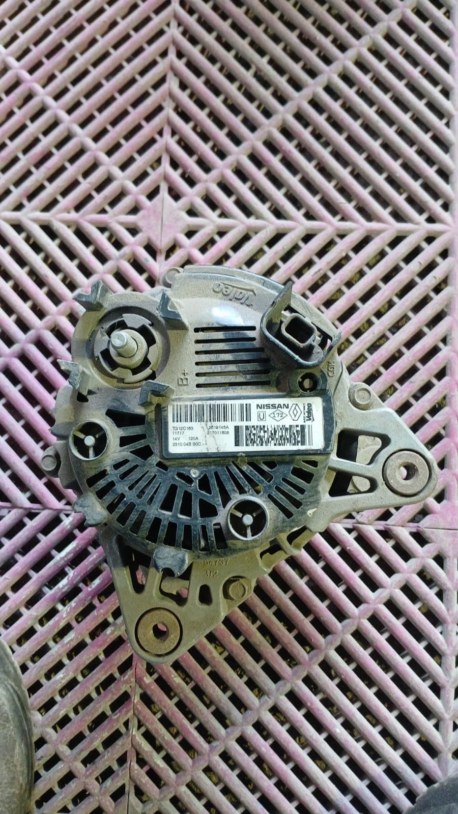 Alternador Nissan Qashqai