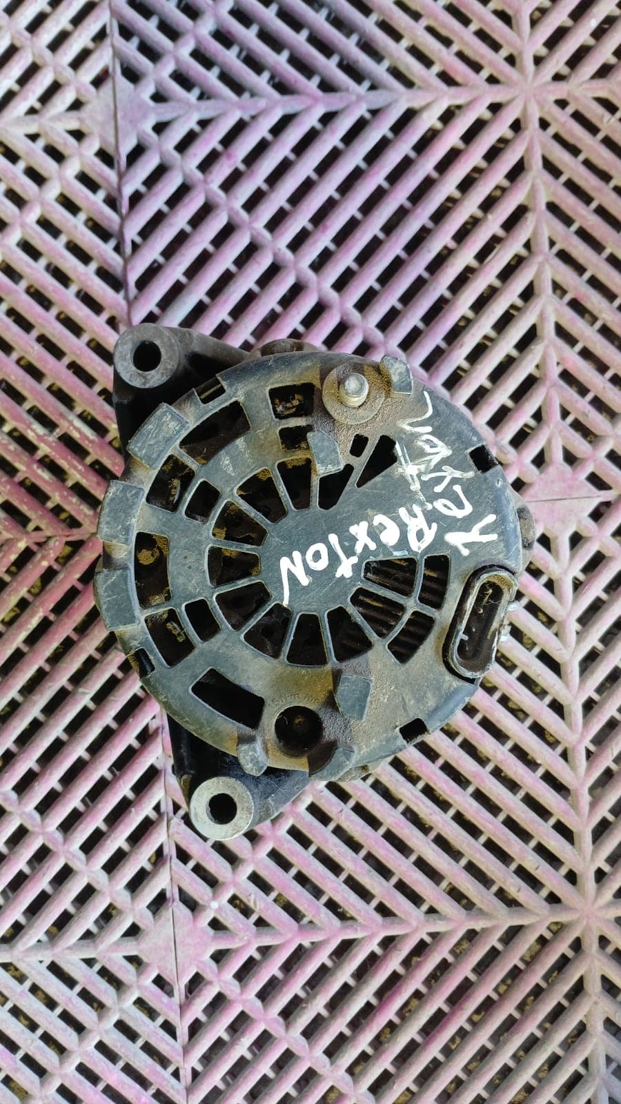 Alternador Ssangyong Rexton