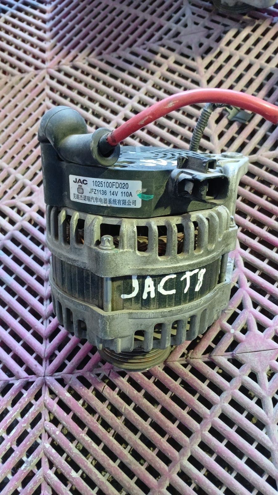 Alternador Jac T8