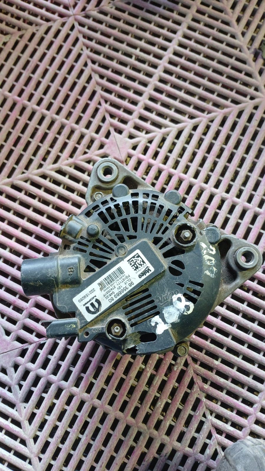 Alternador Peugeot 208