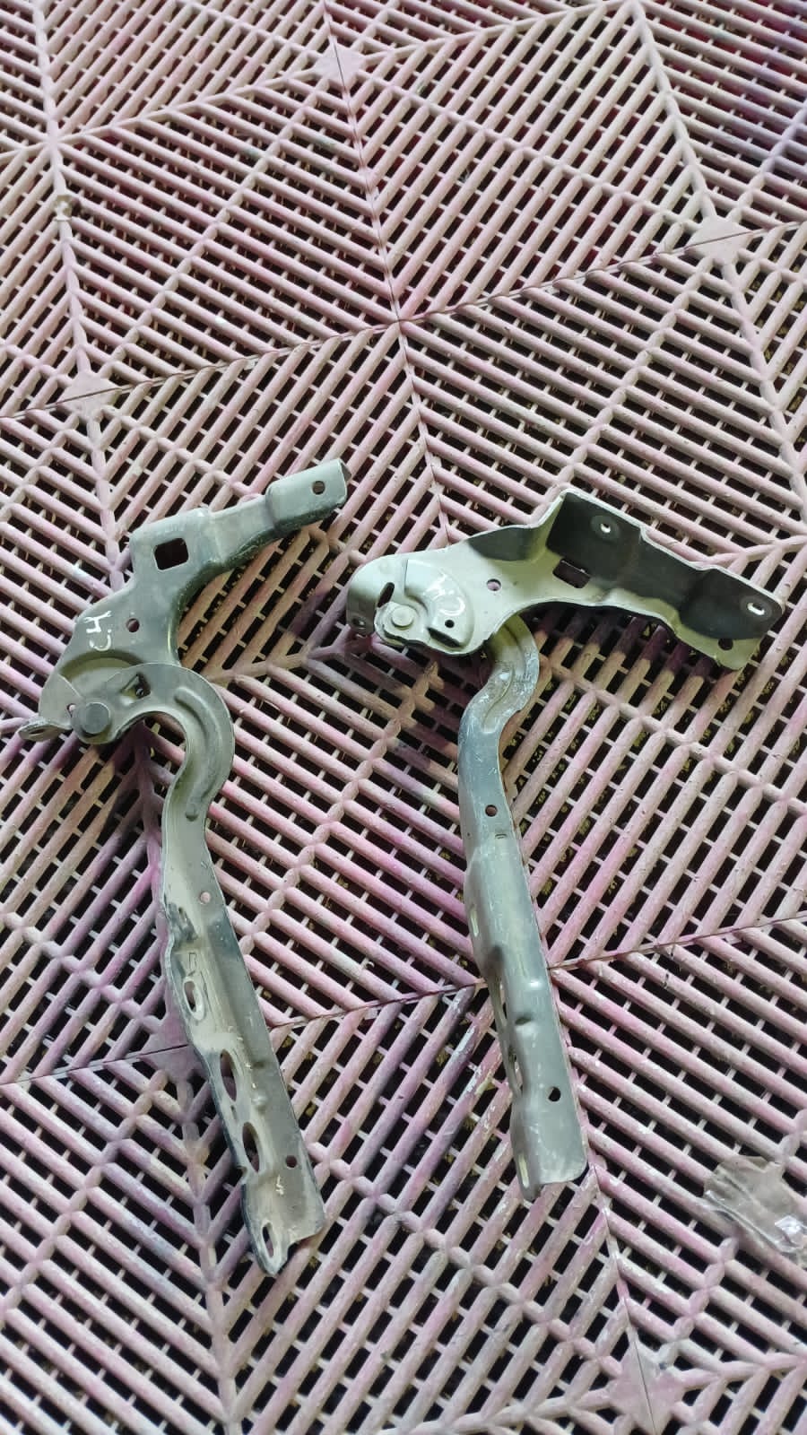Bisagras de Capot Citroen C4