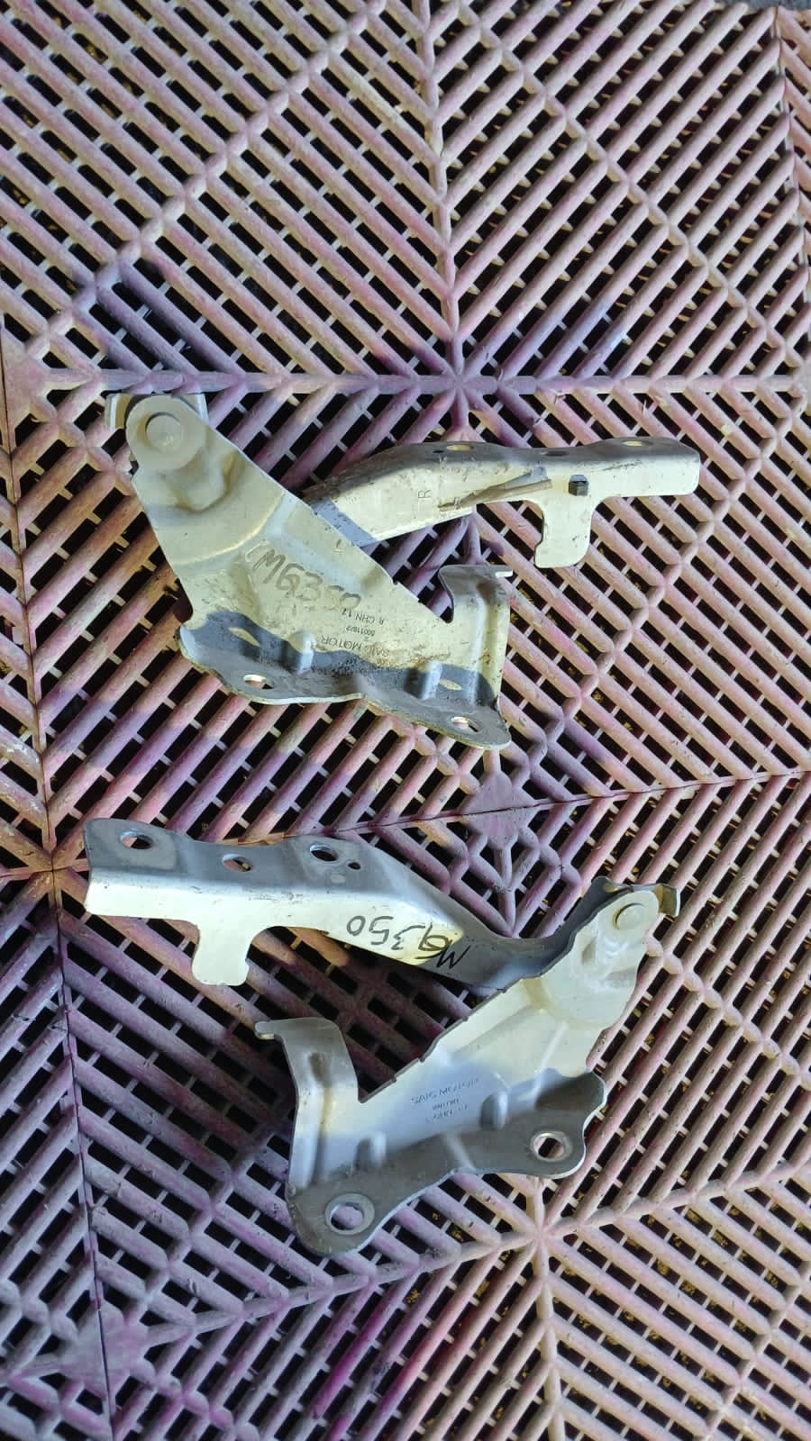 Bisagras de Capot MG350 MG 350