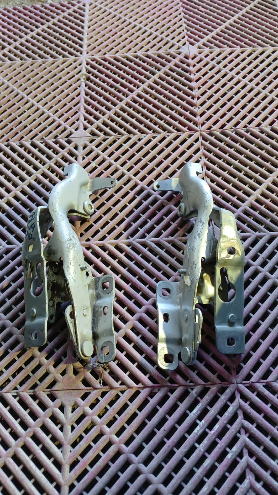 Bisagras de Capot Mercedes Benz GLA200