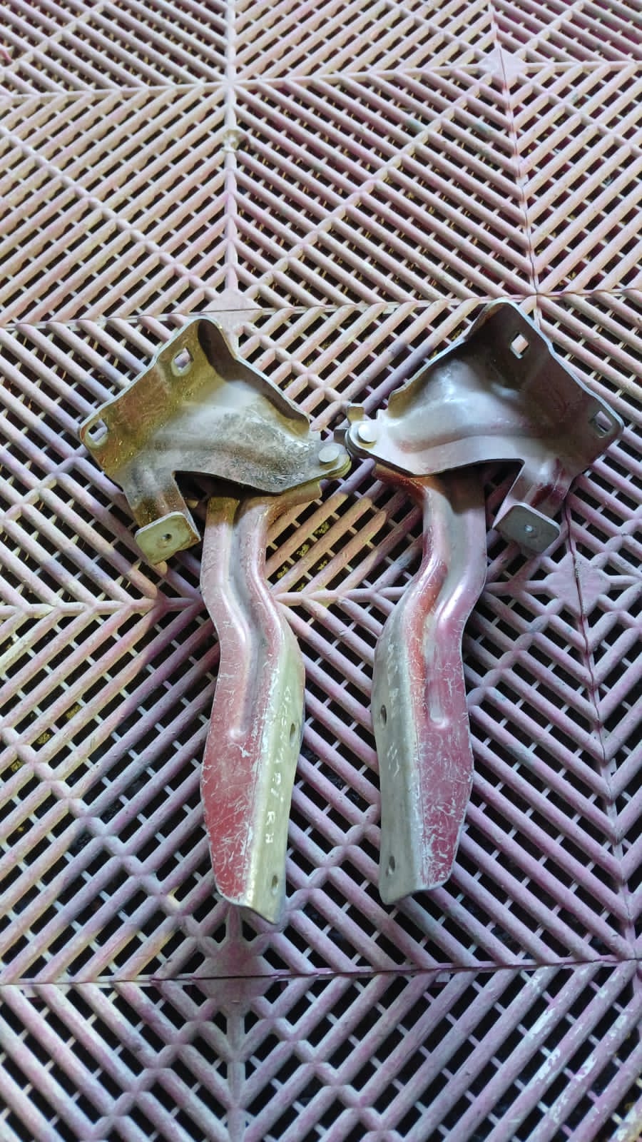 Bisagras de Capot Nissan Qashqai