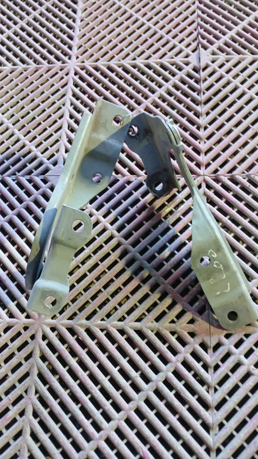 Bisagras de Capot Mitsubishi L200