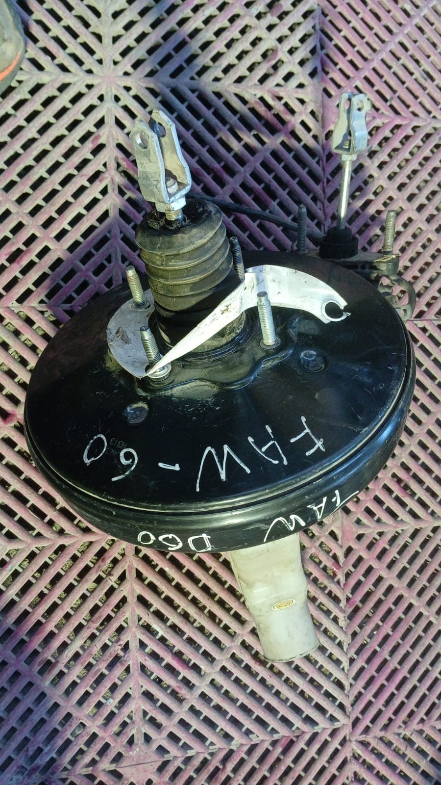 Servofreno Faw D60